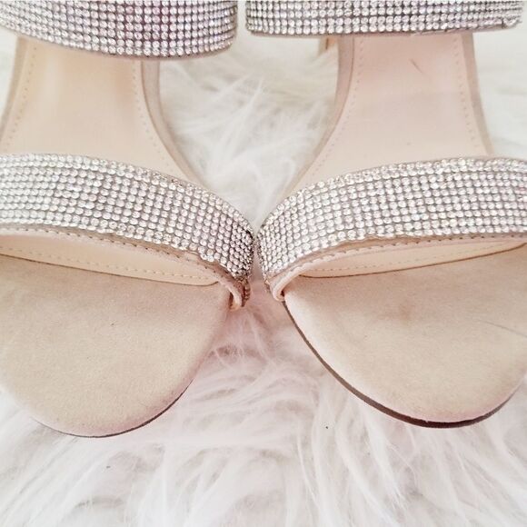 Nina strappy shoes with rhinestones - Picture 2 of 8